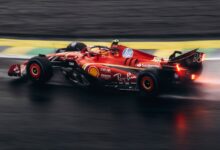 Photo of Charles Leclerc en zijn vriendin Alexandra Saint Mleux: een bijzondere liefde op het circuit